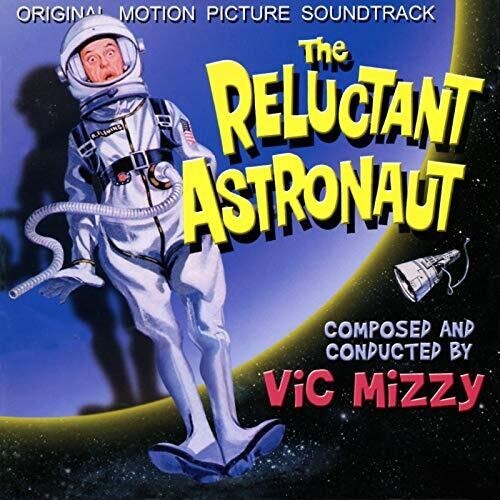 Vic Mizzy - Reluctant Astronaut: Original Sound in the group CD / Film/Musikal at Bengans Skivbutik AB (3644207)