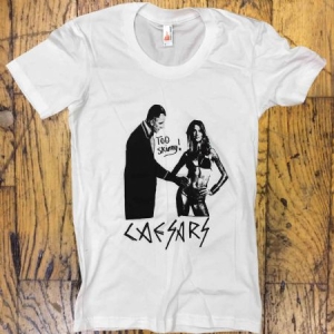 Caesars - T-shirt, Dam Too Skinny in the group Labels / Drella at Bengans Skivbutik AB (3644256)