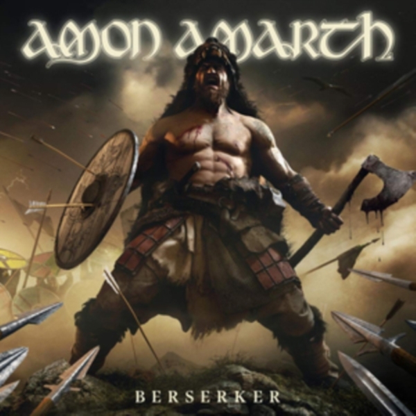 Amon Amarth - Berserker in the group VINYL / Rock at Bengans Skivbutik AB (3644438)