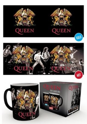 Queen - Queen - Mug Heat Change in the group CDON - Exporterade Artiklar_Manuellt / Merch_CDON_exporterade at Bengans Skivbutik AB (3644663)