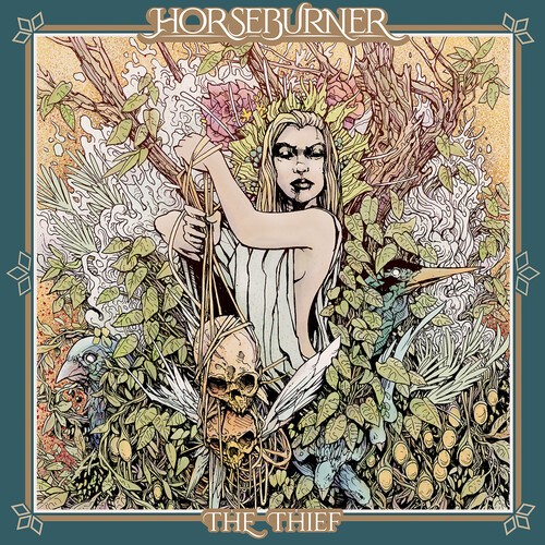 Horseburner - Thief in the group CD / Bestsellers at Bengans Skivbutik AB (3644800)