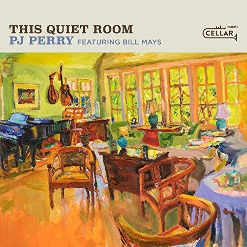 Perry Pj & Bill Mays - This Quiet Room in the group CD / Jazz/Blues at Bengans Skivbutik AB (3644804)