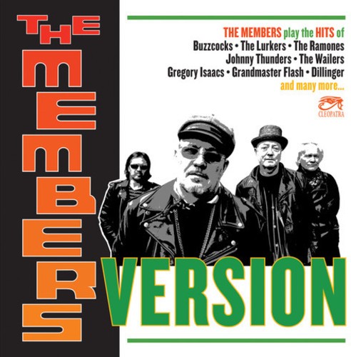 Members - Version in the group CD / Rock at Bengans Skivbutik AB (3644822)