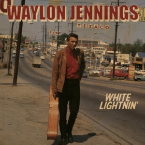 Jennings Waylon - White Lightnin' in the group Minishops / Waylon Jennings at Bengans Skivbutik AB (3644833)