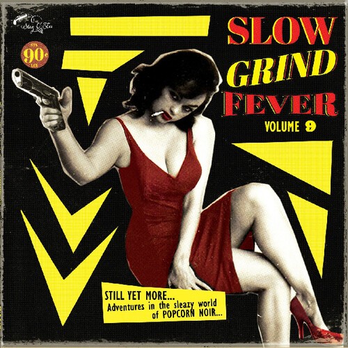 Blandade Artister - Slow Grind Fever 09 in the group VINYL / Jazz/Blues at Bengans Skivbutik AB (3644859)