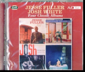 Fuller Jesse & Josh White - Four Classic Albums in the group OTHER / Övrigt /  at Bengans Skivbutik AB (3644887)