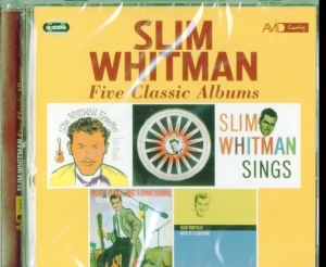 Whitman Slim - Five Classic Albums in the group CD / Country at Bengans Skivbutik AB (3644889)