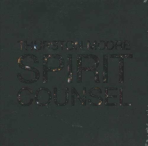 Moore Thurston - Spirit Counsel (+Bok) in the group CD / Rock at Bengans Skivbutik AB (3644890)