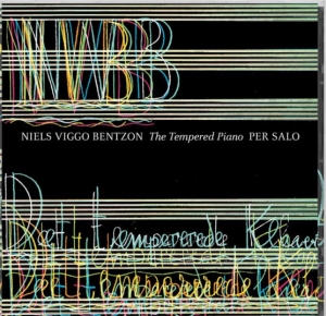 Niels Viggo Bentzon - The Tempered Piano in the group CD / Upcoming releases / Classical at Bengans Skivbutik AB (3644946)