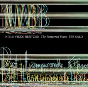 Niels Viggo Bentzon - The Tempered Piano in the group Externt_Lager /  at Bengans Skivbutik AB (3644946)