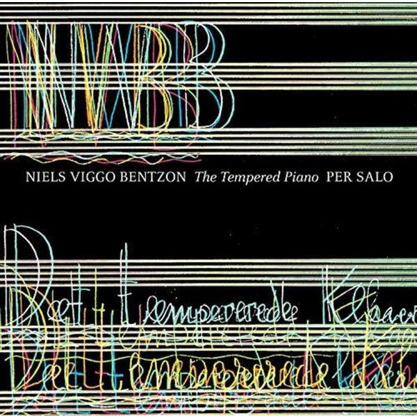 Niels Viggo Bentzon - The Tempered Piano in the group CD / Klassiskt at Bengans Skivbutik AB (3644946)