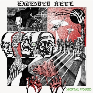 Extended Hell - Mortal Wound in the group VINYL / Pop-Rock,Svensk Musik at Bengans Skivbutik AB (3645034)