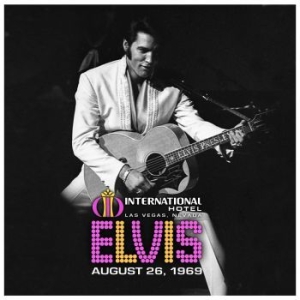 Presley Elvis - Live At The International Hotel, Las Veg in the group VINYL / Vinyl Popular at Bengans Skivbutik AB (3645189)