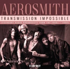 Aerosmith - Transmission Impossible (3Cd) in the group CD / New releases / Hardrock/ Heavy metal at Bengans Skivbutik AB (3645201)