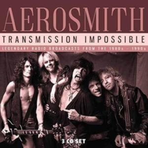 Aerosmith - Transmission Impossible (3Cd) in the group CD / Hårdrock,Pop-Rock at Bengans Skivbutik AB (3645201)
