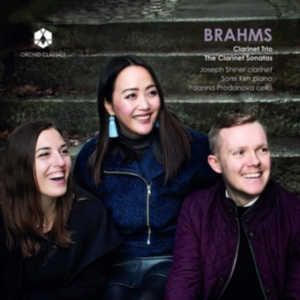 Brahms Johannes - Clarinet Trio & Clarinet Sonatas in the group Externt_Lager /  at Bengans Skivbutik AB (3645226)