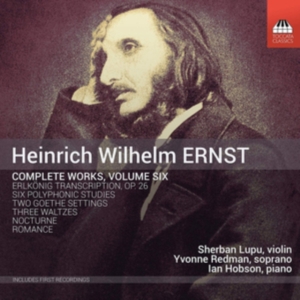 Ernst H W - Complete Works, Vol. 6 in the group Externt_Lager /  at Bengans Skivbutik AB (3645230)