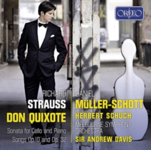 Strauss Richard - Don Quixote & Cello Sonata in the group Externt_Lager /  at Bengans Skivbutik AB (3645236)