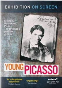 Documentary - Young Picasso (Dvd) in the group Externt_Lager /  at Bengans Skivbutik AB (3645239)