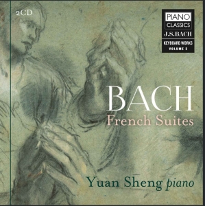 Bach J S - French Suites in the group Externt_Lager /  at Bengans Skivbutik AB (3645241)