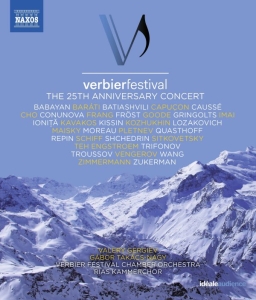 Antonin Dvorak Bedrich Smetana Dm - Verbier Festival 25Th Anniversary C in the group MUSIK / Musik Blu-Ray / Klassiskt at Bengans Skivbutik AB (3645515)