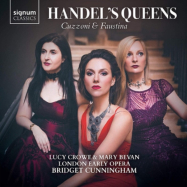 Various - Handel's Queens in the group Externt_Lager / at Bengans Skivbutik AB (3645519)