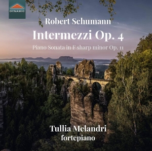 Schumann Robert - Intermezzi, Op. 4 Piano Sonata No. in the group Externt_Lager /  at Bengans Skivbutik AB (3645521)