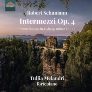 Schumann Robert - Intermezzi, Op. 4 Piano Sonata No. in the group Externt_Lager /  at Bengans Skivbutik AB (3645521)