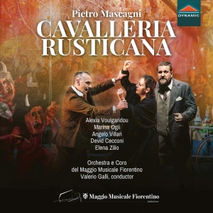 Mascagni Pietro - Cavalleria Rusticana in the group Externt_Lager /  at Bengans Skivbutik AB (3645522)