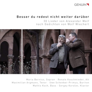 Wolf Alexander - Besser Du Redest Nicht Weiter Darub in the group Externt_Lager /  at Bengans Skivbutik AB (3645523)