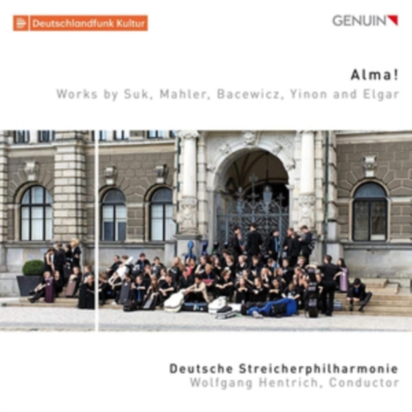 Various - Alma! in the group Externt_Lager / at Bengans Skivbutik AB (3645525)