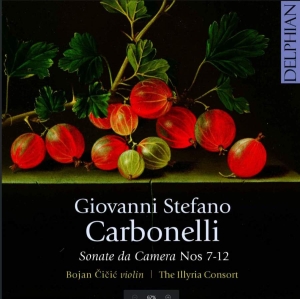 Carbonelli Giovanni - Sonate Da Camera Nos. 7-12 in the group Externt_Lager /  at Bengans Skivbutik AB (3645532)