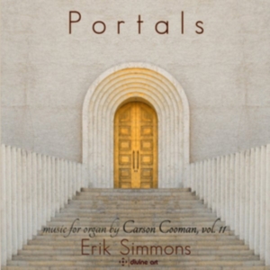 Cooman Carson - Portals: Organ Music, Vol. 11 in the group CD at Bengans Skivbutik AB (3645535)