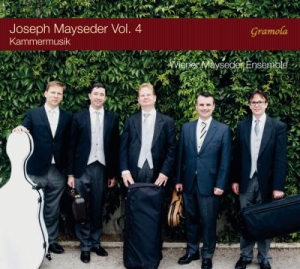 Mayseder Joseph - Virtuoso Pieces in the group Externt_Lager /  at Bengans Skivbutik AB (3645538)