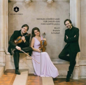 Bruch Max Brahms Johannes Schub - Bruch, Brahms, Schubert in the group Externt_Lager /  at Bengans Skivbutik AB (3645541)