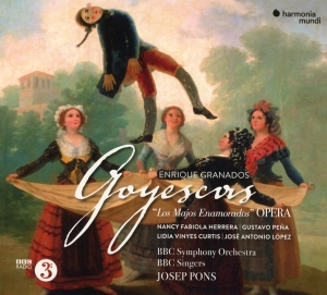 Granados E. - Goyescas in the group CD / Klassiskt,Övrigt at Bengans Skivbutik AB (3645546)