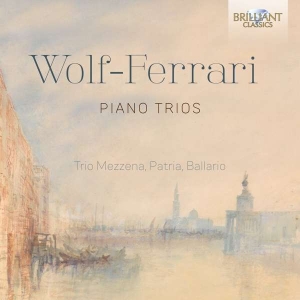 Wolf-Ferrari Ermanno - Piano Trios in the group Externt_Lager /  at Bengans Skivbutik AB (3645555)