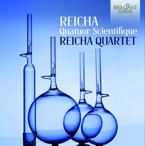 Reicha Anton - Quatuor Scientifique in the group Externt_Lager /  at Bengans Skivbutik AB (3645558)