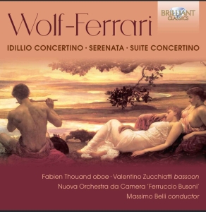 Wolf-Ferrari Ermanno - Idillio Concertino Serenata Suite in the group Externt_Lager /  at Bengans Skivbutik AB (3645559)