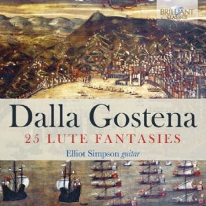 Dalla Gostena G B - 25 Lute Fantasies in the group CD / Klassiskt at Bengans Skivbutik AB (3645560)