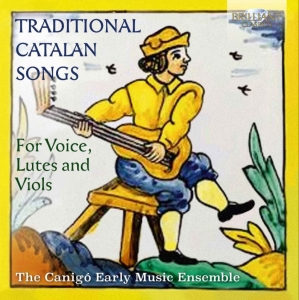 Traditional - Traditional Catalan Songs For Voice in the group Externt_Lager /  at Bengans Skivbutik AB (3645561)