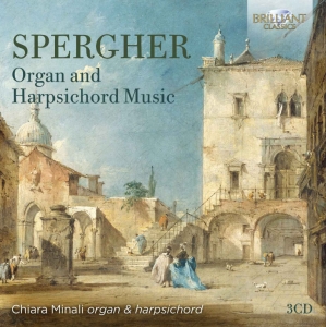 Spergher Ignazio - Organ And Harpsichord Music (3 Cd) in the group Externt_Lager /  at Bengans Skivbutik AB (3645564)