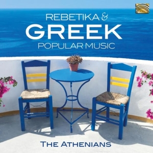 The Athenians - Rebetika & Greek Popular Music in the group CD / Elektroniskt,World Music at Bengans Skivbutik AB (3645567)