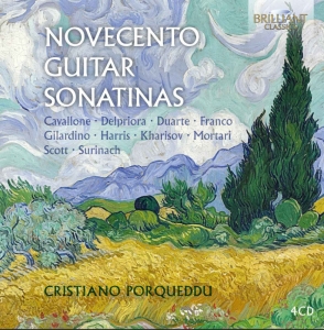 Various - Guitar Sonatinas (4 Cd) in the group Externt_Lager /  at Bengans Skivbutik AB (3645572)