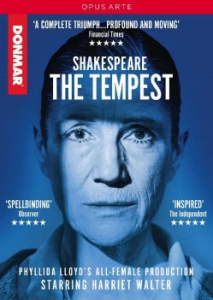 Shakespeare William - The Tempest (Dvd) in the group Externt_Lager /  at Bengans Skivbutik AB (3645574)