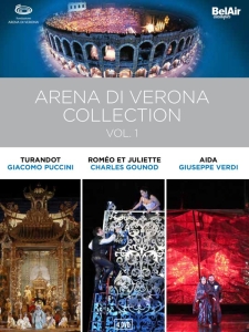 Puccini Gioacomo Gounod Charles - Arena Di Verona Collection, Vol. 1 in the group Externt_Lager /  at Bengans Skivbutik AB (3645580)