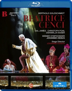 Goldschmidt Berthold - Beatrice Cenci (Blu-Ray) in the group MUSIK / Musik Blu-Ray / Klassiskt at Bengans Skivbutik AB (3645581)