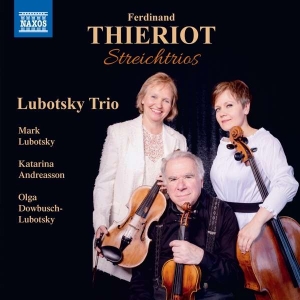 Thieriot Ferdinand - String Trios in the group Externt_Lager /  at Bengans Skivbutik AB (3645586)