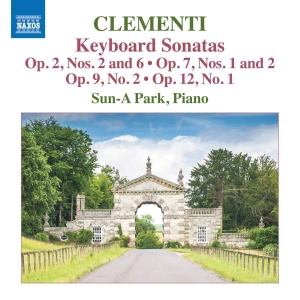 Clementi Muzio - Keyboard Sonatas (From Opp. 2, 7, 9 in the group Externt_Lager /  at Bengans Skivbutik AB (3645590)
