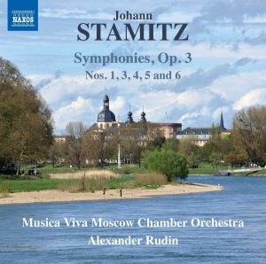 Stamitz Johan - Symphonies, Op. 3: Nos. 1 & 3-6 in the group Externt_Lager /  at Bengans Skivbutik AB (3645591)